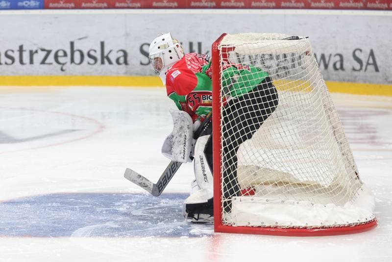 Ice Hockey. Tauron Hokej Liga. JKH GKS Jastrzebie - Zaglebie Sosnowiec. 15.09.2023