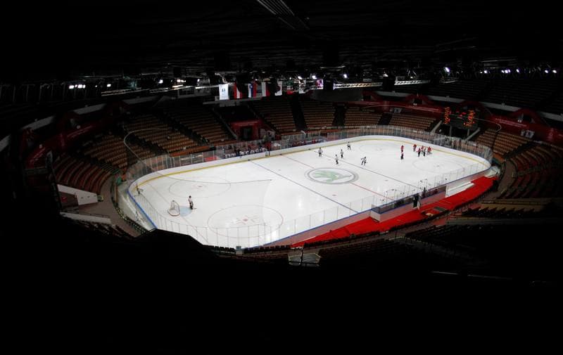 Ice Hockey. IIHF World Championship Division 1A. Poland - Ukraine. 22.04.2016