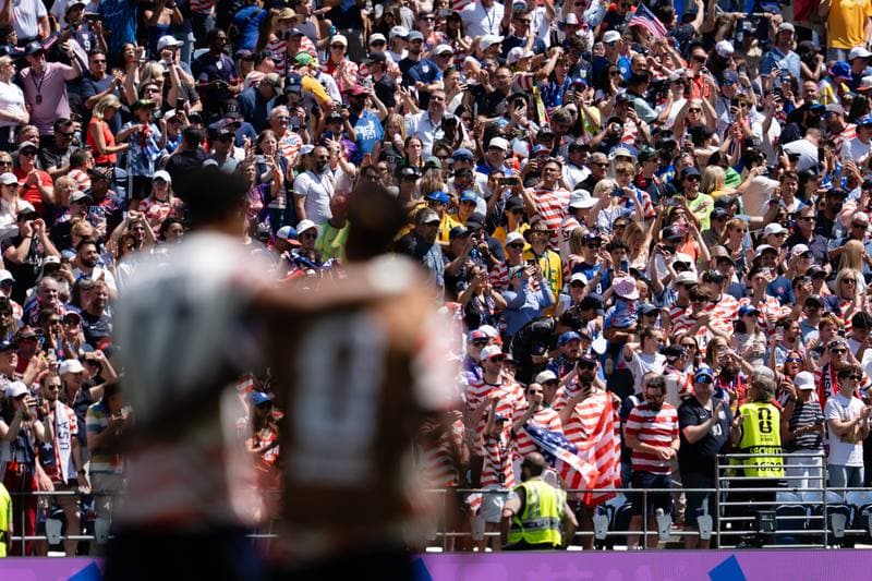 Football. FIFA World Cup 2026. USA - Australia. 19.06.2026