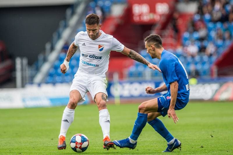 Football. Fortuna:Liga. Banik Ostrava - Slovan Liberec. 13.07.2019