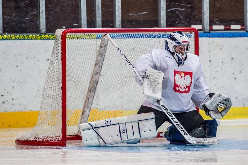 Ice Hockey. Poland national team. Training. 05.09.2019