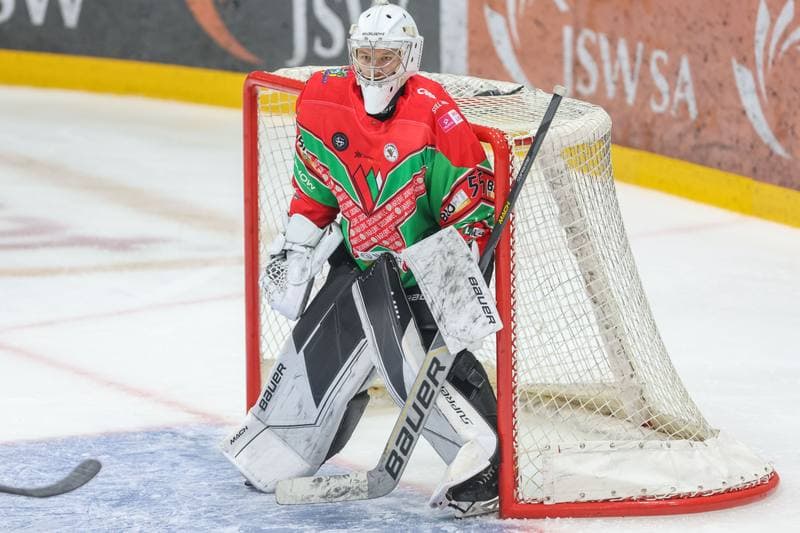 Ice Hockey. Tauron Hokej Liga. JKH GKS Jastrzebie - Zaglebie Sosnowiec. 15.09.2023