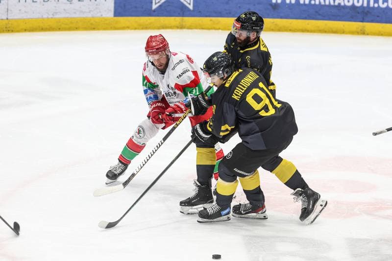Ice Hockey. Tauron Hokej Liga. EC Bedzin Zaglebie Sosnowiec - GKS Katowice. 01.12.2024