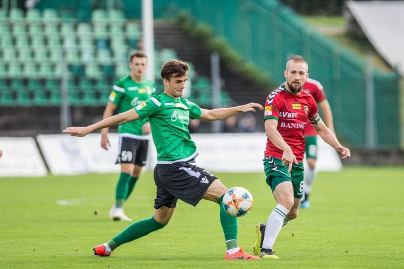 Football. Fortuna I Liga. Zaglebie Sosnowiec - GKS Belchatow. 08.09.2019