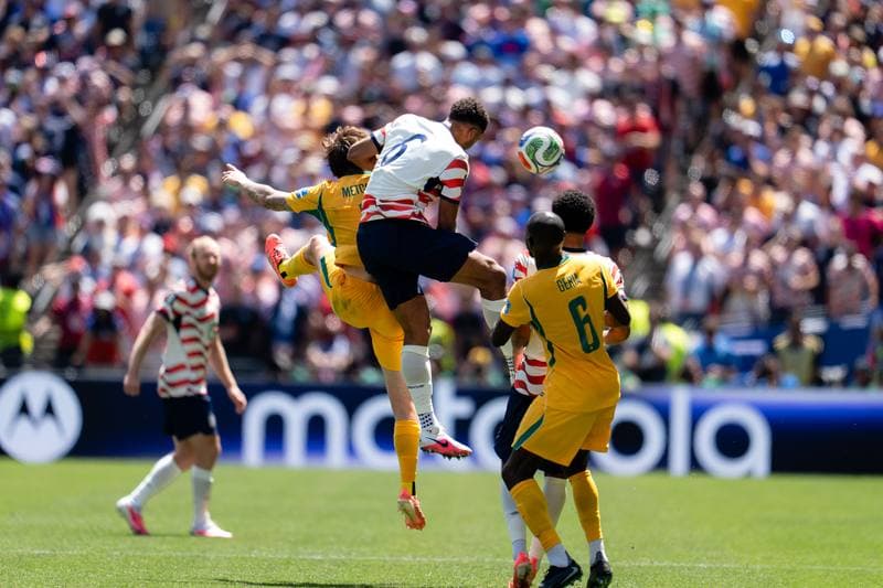 Football. FIFA World Cup 2026. USA - Australia. 19.06.2026