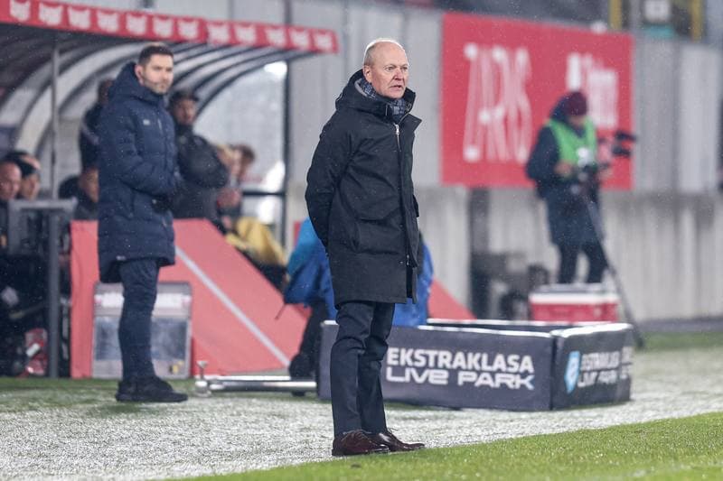 Football. PKO BP Ekstraklasa. Gornik Zabrze - Lech Poznan. 06.12.2024