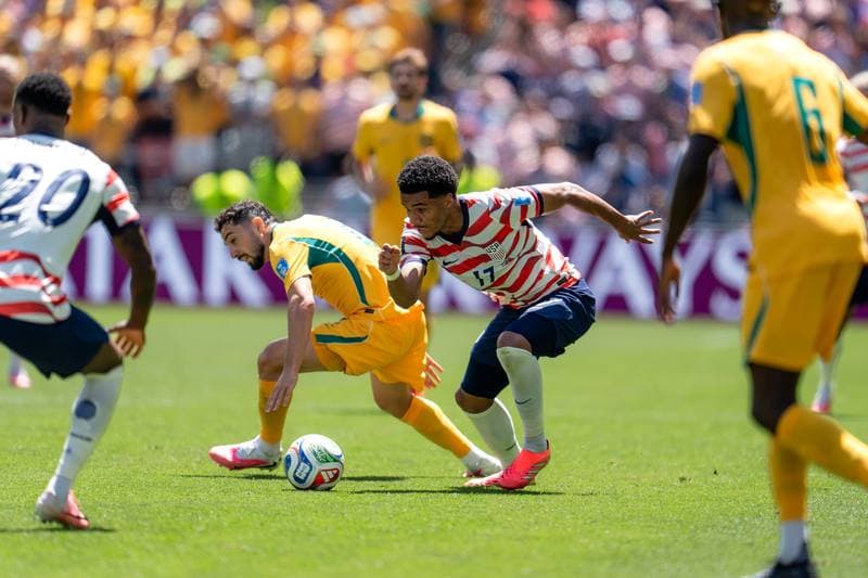 Football. FIFA World Cup 2026. USA - Australia. 19.06.2026