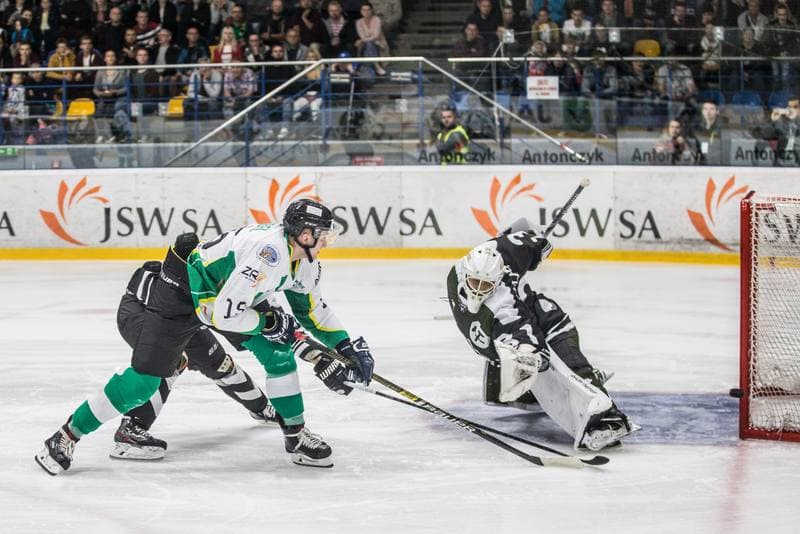 Ice Hockey. Polish Supercup. JKH GKS Jastrzebie - GKS Tychy. 13.09.2019