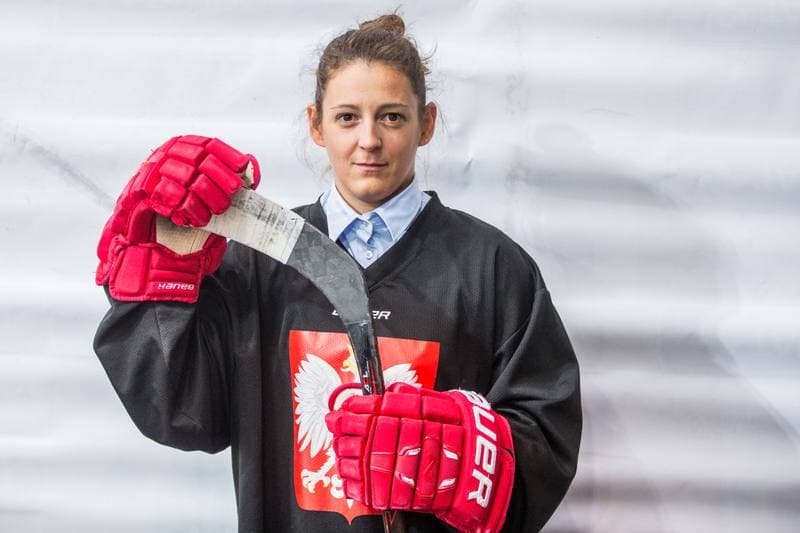Ice Hockey. Poland. Training. 17.09.2019