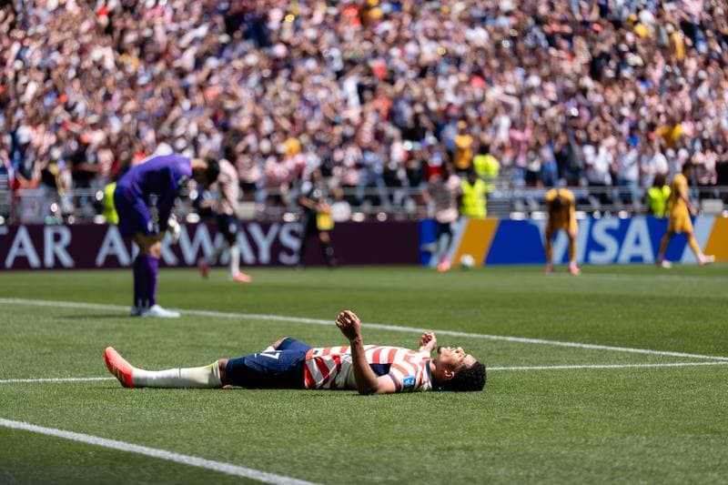 Football. FIFA World Cup 2026. USA - Australia. 19.06.2026