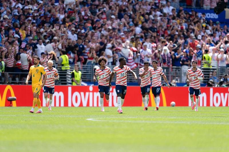 Football. FIFA World Cup 2026. USA - Australia. 19.06.2026