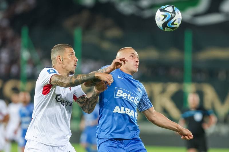 Football. PKO BP Ekstraklasa. Gornik Zabrze - Ruch Chorzow. 15.09.2023