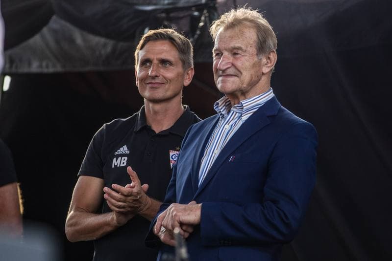 Football. Gornik Zabrze. Team Presentation. 20.07.2019