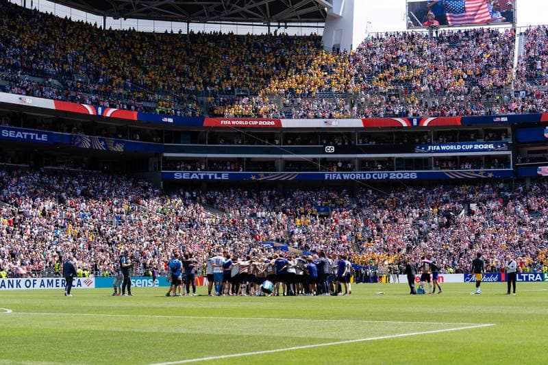 Football. FIFA World Cup 2026. USA - Australia. 19.06.2026
