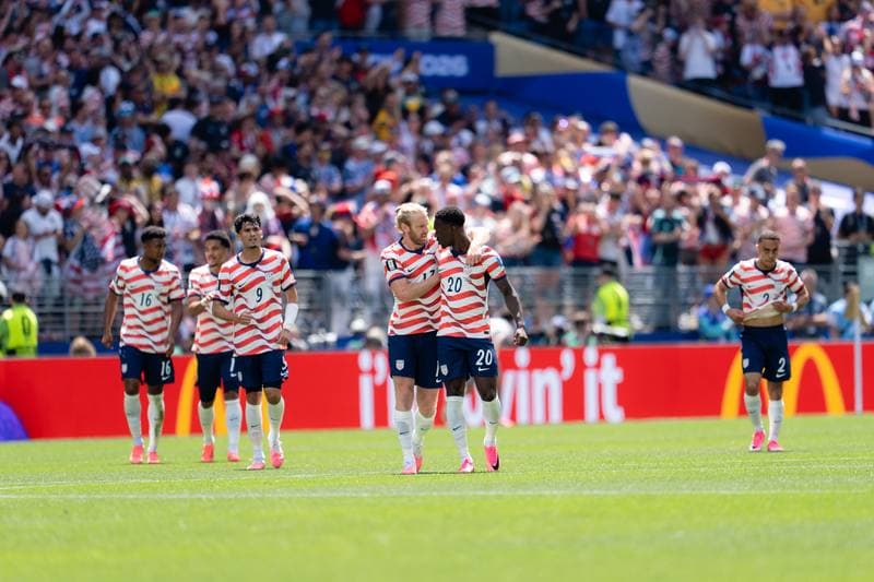 Football. FIFA World Cup 2026. USA - Australia. 19.06.2026