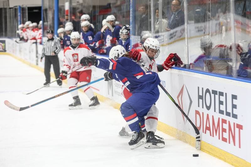Ice Hockey. IIHF Women's Olympic Qualifiers. Poland - Chinese Taipei. 12.12.2024
