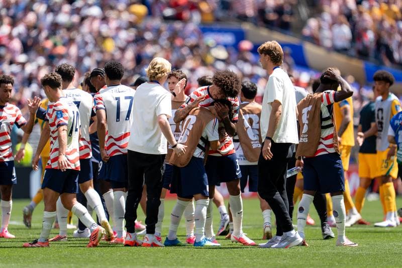 Football. FIFA World Cup 2026. USA - Australia. 19.06.2026