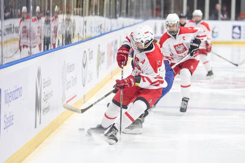 Ice Hockey. IIHF Women's Olympic Qualifiers. Poland - Chinese Taipei. 12.12.2024