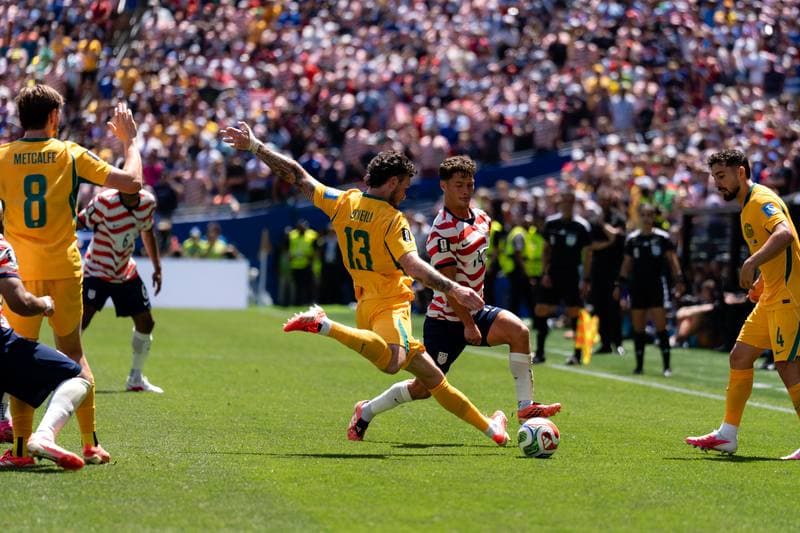Football. FIFA World Cup 2026. USA - Australia. 19.06.2026