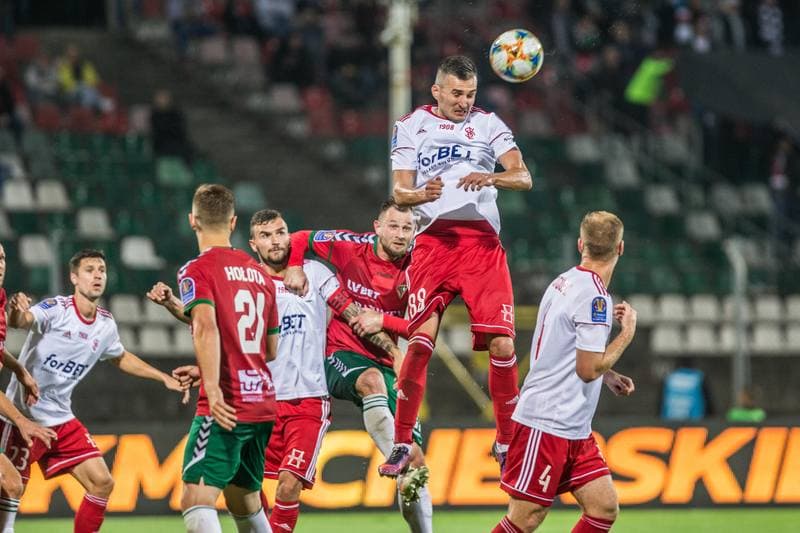 Football. Totolotek Puchar Polski. Zaglebie Sosnowiec - LKS Lodz. 26.09.2019