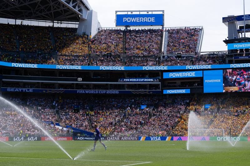 Football. FIFA World Cup 2026. USA - Australia. 19.06.2026