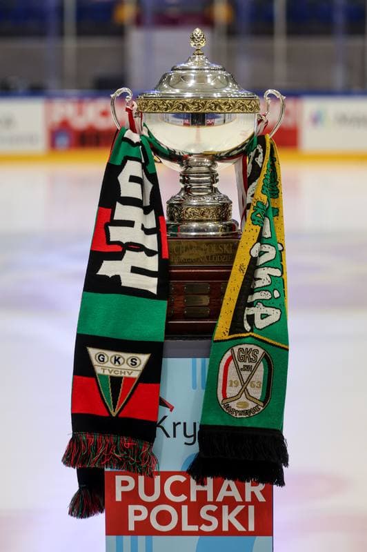Ice Hockey. Puchar Polski. GKS Tychy - JKH GKS Jastrzebie. 30.12.2024