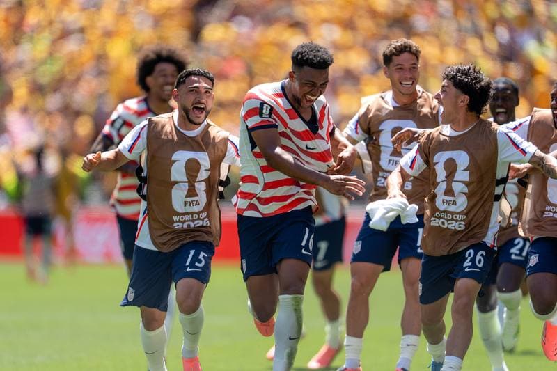 Football. FIFA World Cup 2026. USA - Australia. 19.06.2026