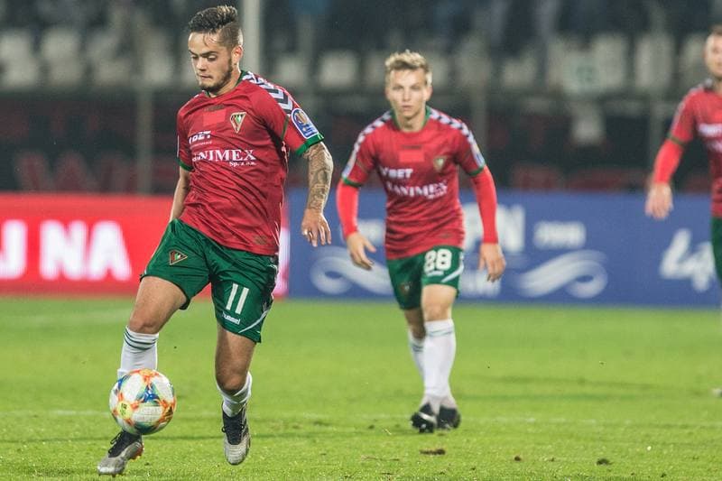Football. Totolotek Puchar Polski. Zaglebie Sosnowiec - LKS Lodz. 26.09.2019