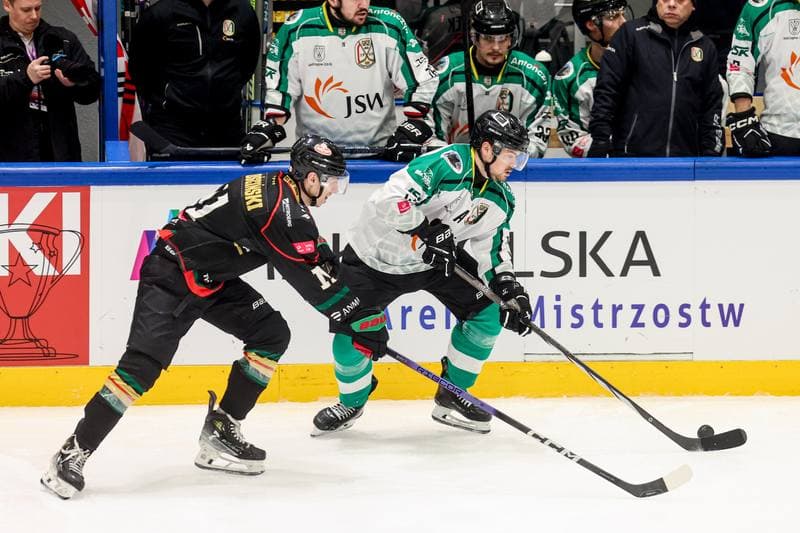 Ice Hockey. Puchar Polski. GKS Tychy - JKH GKS Jastrzebie. 30.12.2024