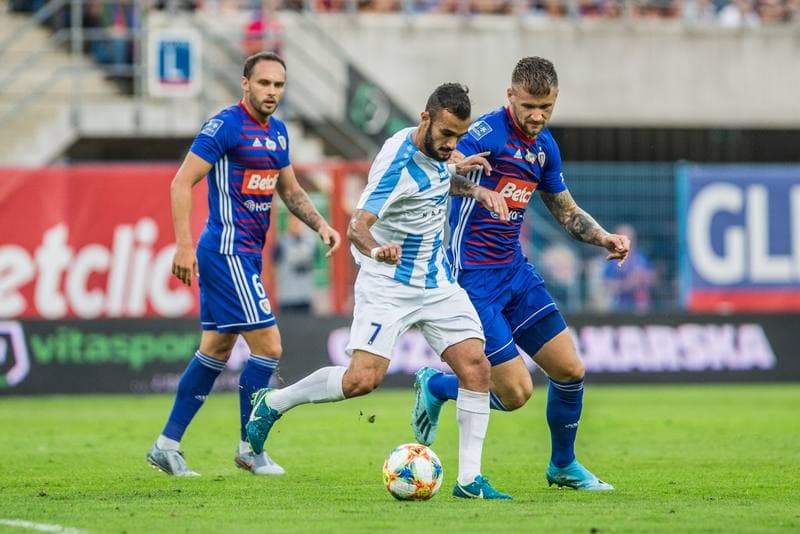 Football. UEFA Europa League. Piast Gliwice - FK Riga. 25.07.2019