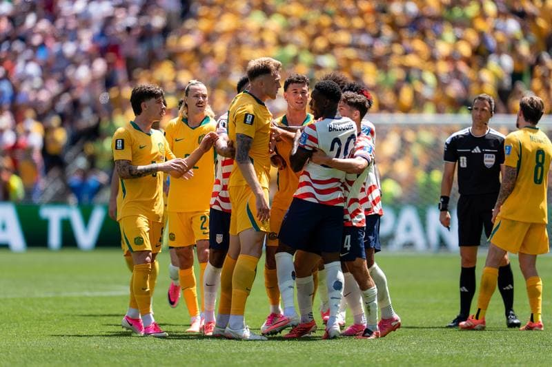 Football. FIFA World Cup 2026. USA - Australia. 19.06.2026
