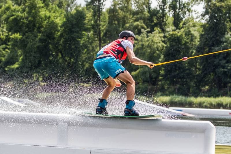 Wakeboard. IWWF Europe & Africa Wakeboard Championships. Day 1. 26.07.2019