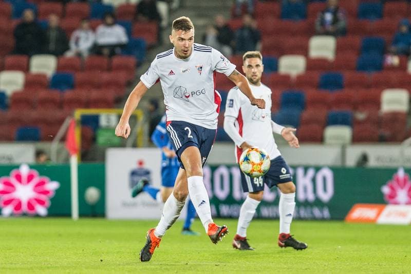 Football. PKO BP Ekstraklasa. Gornik Zabrze - Lech Poznan. 28.09.2019