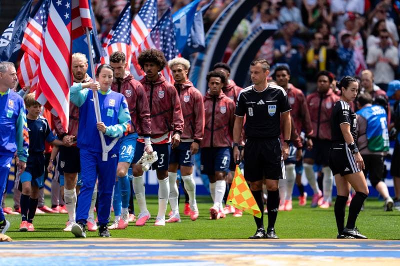 Football. FIFA World Cup 2026. USA - Australia. 19.06.2026