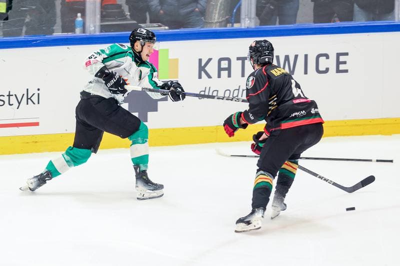 Ice Hockey. Puchar Polski. GKS Tychy - JKH GKS Jastrzebie. 30.12.2024