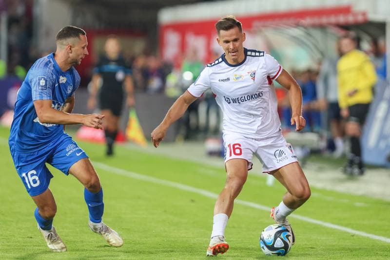 Football. PKO BP Ekstraklasa. Gornik Zabrze - Ruch Chorzow. 15.09.2023