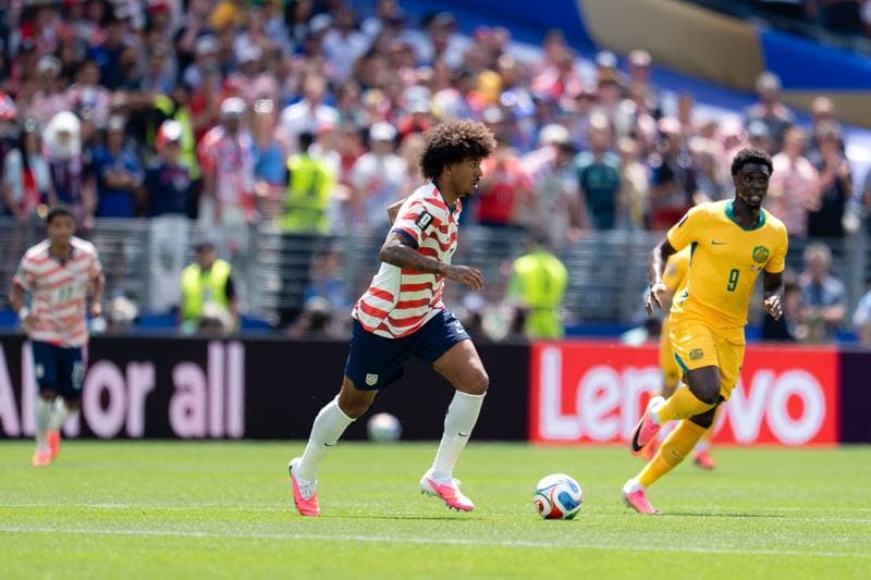 Football. FIFA World Cup 2026. USA - Australia. 19.06.2026