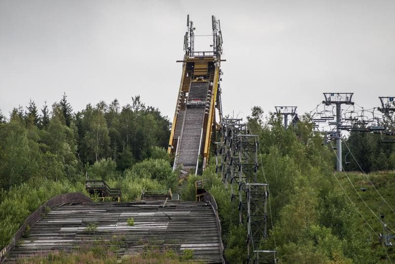 Ski Jumping. Certak. 01.08.2019