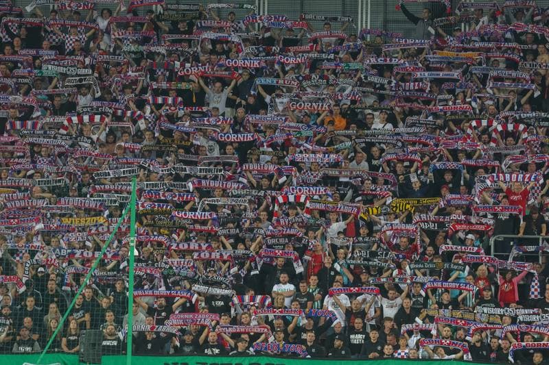 Football. PKO BP Ekstraklasa. Gornik Zabrze - Ruch Chorzow. 15.09.2023
