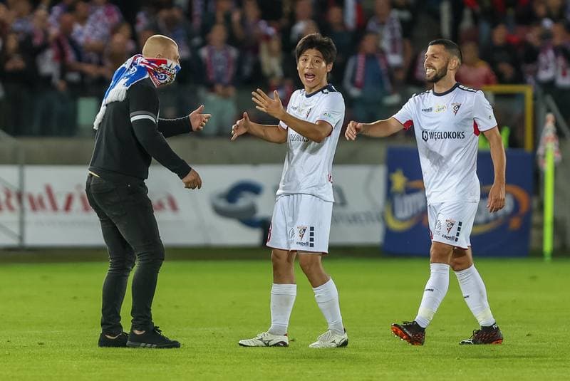 Football. PKO BP Ekstraklasa. Gornik Zabrze - Ruch Chorzow. 15.09.2023