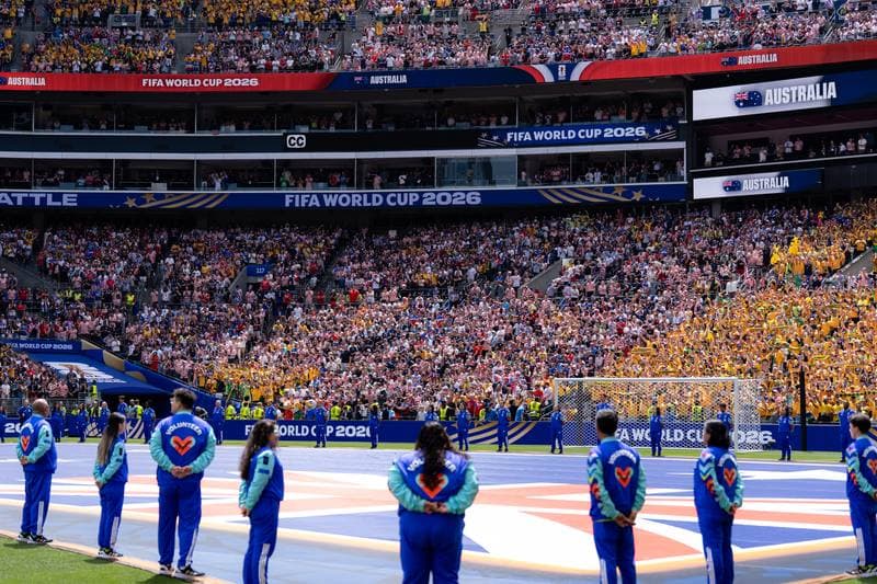 Football. FIFA World Cup 2026. USA - Australia. 19.06.2026