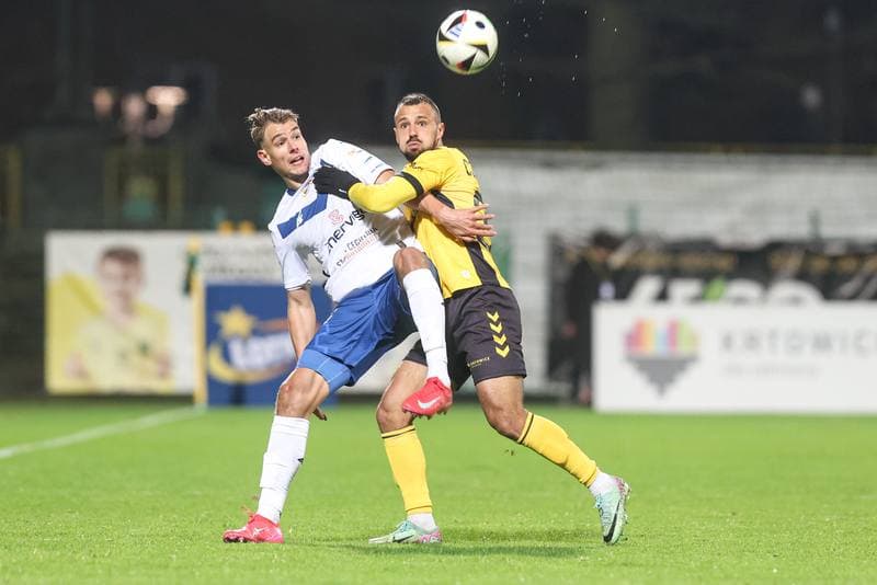 Football. PKO BP Ekstraklasa. GKS Katowice - Stal Mielec. 31.01.2025