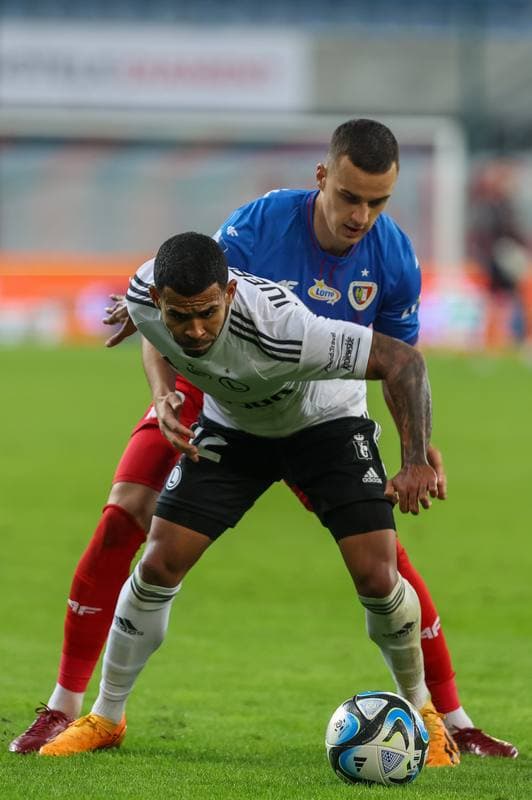 Football. PKO BP Ekstraklasa. Piast Gliwice - Legia Warsaw. 16.09.2023