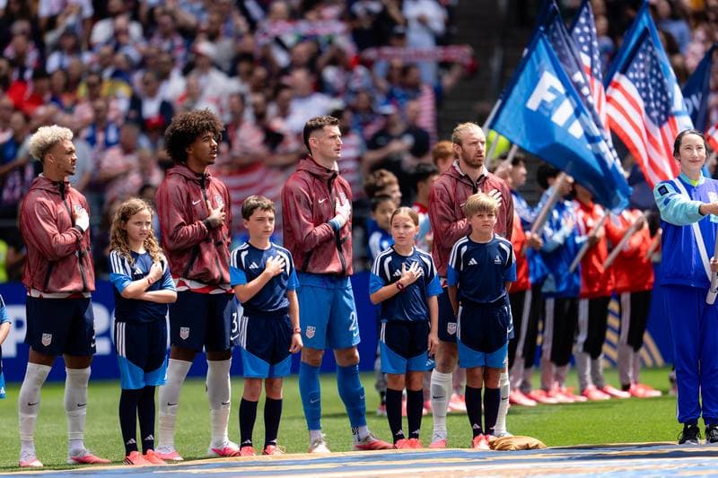 Football. FIFA World Cup 2026. USA - Australia. 19.06.2026