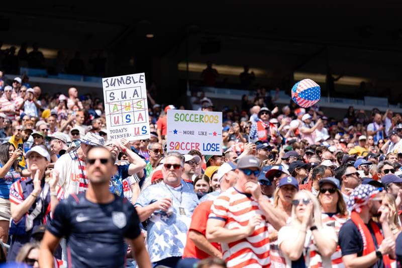 Football. FIFA World Cup 2026. USA - Australia. 19.06.2026