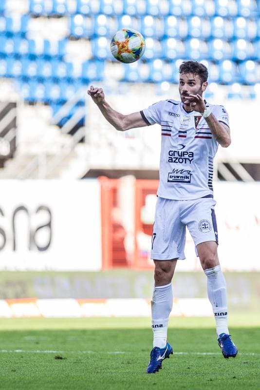 Football. PKO BP Ekstraklasa. Piast Gliwice - Pogon Szczecin. 04.08.2019