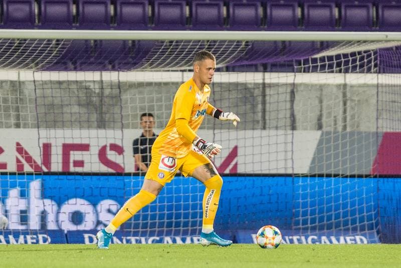 Football. UEFA Europa League. Austria Wien - Apollon Limassol. 08.08.2019