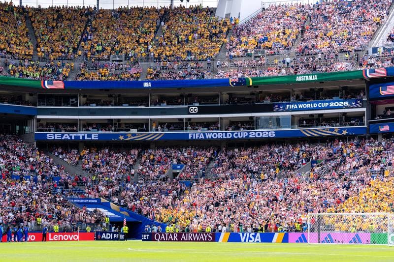 Football. FIFA World Cup 2026. USA - Australia. 19.06.2026
