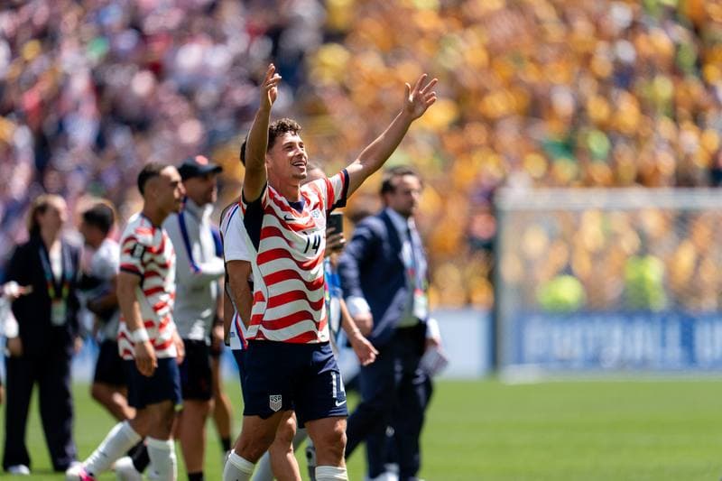 Football. FIFA World Cup 2026. USA - Australia. 19.06.2026