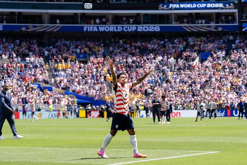 Football. FIFA World Cup 2026. USA - Australia. 19.06.2026